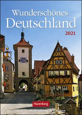 Harenberg |  Wunderschönes Deutschland Kalender 2021 | Sonstiges |  Sack Fachmedien