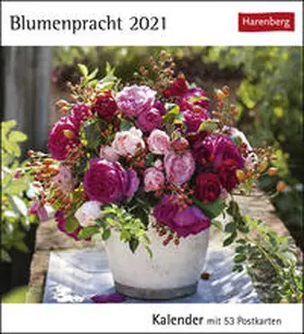 Harenberg |  Blumenpracht Kalender 2021 | Sonstiges |  Sack Fachmedien