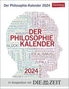 Brüning / Engels / Hattstein | Der Philosophie-Kalender Tagesabreißkalender 2024. Interessanter Tischkalender mit täglichem Wissen. Tageskalender mit spannenden Denkansätzen. Kalender 2024 zum Aufstellen | Sonstiges | 978-3-8400-3190-8 | www.sack.de