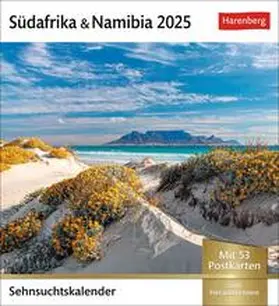  Südafrika & Namibia Sehnsuchtskalender 2025 - Wochenkalender mit 53 Postkarten | Sonstiges |  Sack Fachmedien