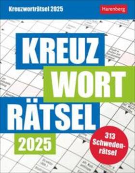 Krüger | Kreuzworträtsel Tagesabreißkalender 2025 | Sonstiges | 978-3-8400-3357-5 | sack.de