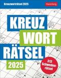 Krüger |  Kreuzworträtsel Tagesabreißkalender 2025 | Sonstiges |  Sack Fachmedien