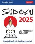 Krüger |  Sudoku Tagesabreißkalender 2025 - Das Kult-Rätsel aus Japan | Sonstiges |  Sack Fachmedien