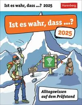 Artel |  Ist es wahr, dass ...? Tagesabreißkalender 2025 - Alltagswissen auf dem Prüfstand | Sonstiges |  Sack Fachmedien