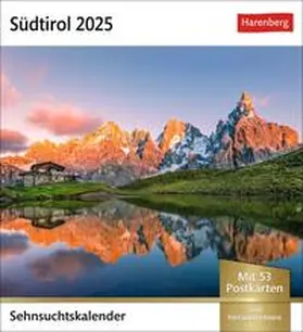  Südtirol Sehnsuchtskalender 2025 - Wochenkalender mit 53 Postkarten | Sonstiges |  Sack Fachmedien