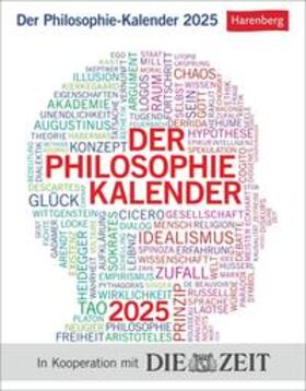 Hattstein / Brüning / Engels |  Der Philosophie-Kalender Tagesabreißkalender 2025 | Sonstiges |  Sack Fachmedien