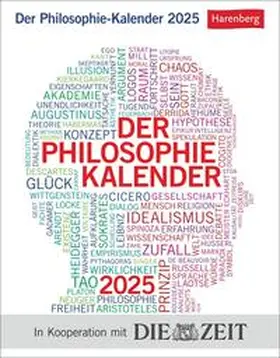 Hattstein / Brüning / Engels | Der Philosophie-Kalender Tagesabreißkalender 2025 | Sonstiges | 978-3-8400-3424-4 | www.sack.de