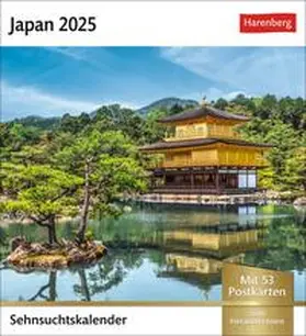  Japan Sehnsuchtskalender 2025 - Wochenkalender mit 53 Postkarten | Sonstiges |  Sack Fachmedien