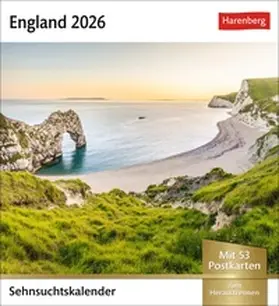  England Sehnsuchtskalender 2026 - Wochenkalender mit 53 Postkarten | Sonstiges |  Sack Fachmedien
