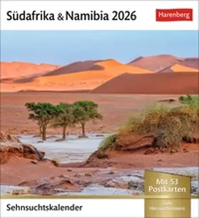  Südafrika & Namibia Sehnsuchtskalender 2026 - Wochenkalender mit 53 Postkarten | Sonstiges |  Sack Fachmedien