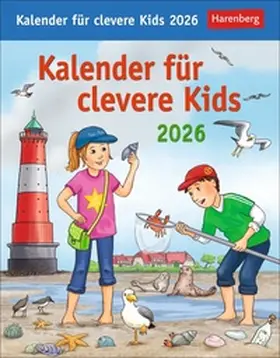 Huhnold |  Kalender für clevere Kids Tagesabreißkalender 2026 | Sonstiges |  Sack Fachmedien