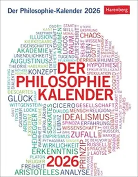 Hattstein / Brüning |  Der Philosophie-Kalender Tagesabreißkalender 2026 | Sonstiges |  Sack Fachmedien