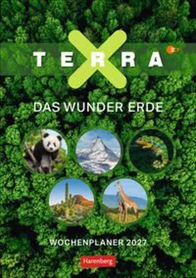  Terra X - Das Wunder Erde Wochenplaner 2027 | Sonstiges |  Sack Fachmedien