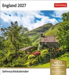 Harenberg |  England Sehnsuchtskalender 2027 - Wochenkalender mit 53 Postkarten | Sonstiges |  Sack Fachmedien