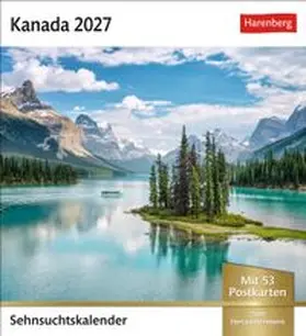 Kanada Sehnsuchtskalender 2027 - Wochenkalender mit 53 Postkarten | Sonstiges | 978-3-8400-3834-1 | www.sack.de