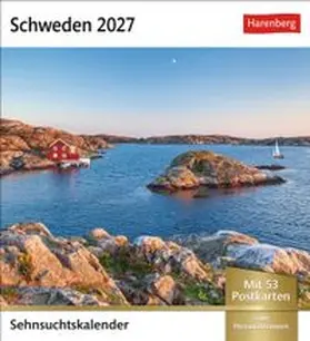 Schweden Sehnsuchtskalender 2027 - Wochenkalender mit 53 Postkarten | Sonstiges | 978-3-8400-3839-6 | www.sack.de