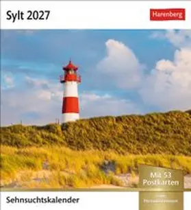 Sylt Sehnsuchtskalender 2027 - Wochenkalender mit 53 Postkarten | Sonstiges | 978-3-8400-3841-9 | www.sack.de