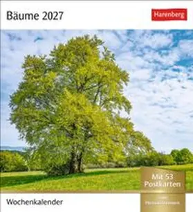 Harenberg |  Bäume Postkartenkalender 2027 - Wochenkalender mit 53 Postkarten | Sonstiges |  Sack Fachmedien