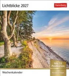 Harenberg |  Lichtblicke Postkartenkalender 2027 - Wochenkalender mit 53 Postkarten | Sonstiges |  Sack Fachmedien