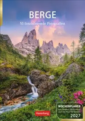 Issel |  Berge Wochenplaner 2027 - 53 faszinierende Fotografien | Sonstiges |  Sack Fachmedien