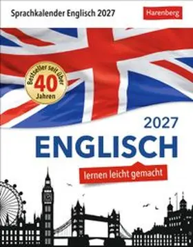 Gorman |  Englisch Sprachkalender 2027 - Englisch lernen leicht gemacht - Tagesabreißkalender | Sonstiges |  Sack Fachmedien