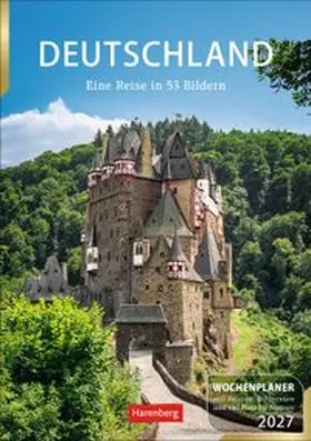 Issel |  Deutschland Wochenplaner 2027 - Eine Reise in 53 Bildern | Sonstiges |  Sack Fachmedien