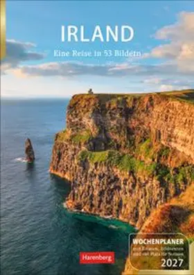 Issel |  Irland Wochenplaner 2027 - Eine Reise in 53 Bildern | Sonstiges |  Sack Fachmedien