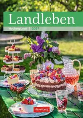 Harenberg |  Landleben Wochenplaner 2027 | Sonstiges |  Sack Fachmedien