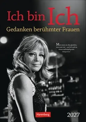 Issel |  Ich bin Ich Wochen-Kulturkalender 2027 - Gedanken berühmter Frauen | Sonstiges |  Sack Fachmedien