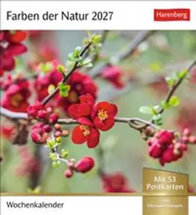 Harenberg |  Farben der Natur Postkartenkalender 2027 - Wochenkalender mit 53 Postkarten | Sonstiges |  Sack Fachmedien