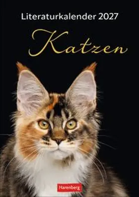 Harenberg |  Literaturkalender Katzen Wochen-Kulturkalender 2027 | Sonstiges |  Sack Fachmedien