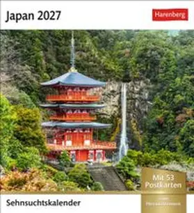  Japan Sehnsuchtskalender 2027 - Wochenkalender mit 53 Postkarten | Sonstiges |  Sack Fachmedien
