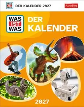 Harenberg |  WAS IST WAS Der Kalender Tagesabreißkalender 2027 | Sonstiges |  Sack Fachmedien