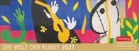 Harenberg |  Die Welt der Kunst Premium-Tischplaner 2027 - Wochenkalender mit 53 Meisterwerken | Sonstiges |  Sack Fachmedien
