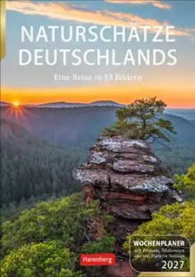 Issel |  Naturschätze Deutschlands Wochenplaner 2027 - Eine Reise in 53 Bildern | Sonstiges |  Sack Fachmedien