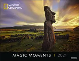 Harenberg |  Magic Moments Posterkalender National Geographic Kalender 2021 | Sonstiges |  Sack Fachmedien