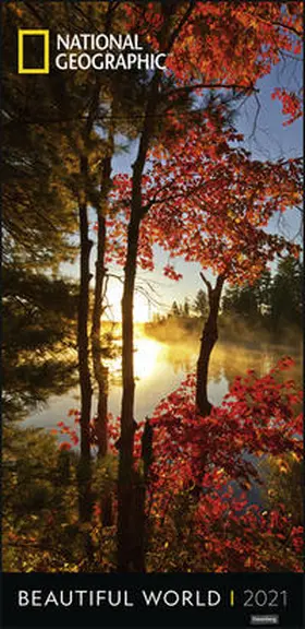 Harenberg |  Beautiful World Vertical National Geographic Kalender 2021 | Sonstiges |  Sack Fachmedien