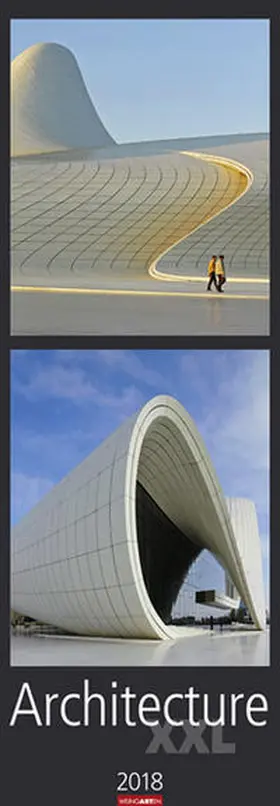 Architecture XXL - Kalender 2018 | Sonstiges | 978-3-8400-7000-6 | www.sack.de