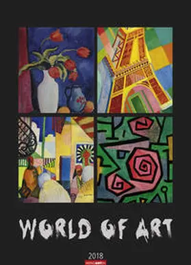 World of Art - Kalender 2018 | Sonstiges | 978-3-8400-7034-1 | sack.de