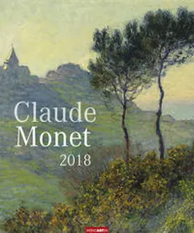 Monet | Claude Monet - Kalender 2018 | Sonstiges | 978-3-8400-7054-9 | www.sack.de