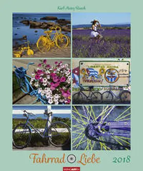 Raach |  FahrradLiebe - Kalender 2018 | Sonstiges |  Sack Fachmedien
