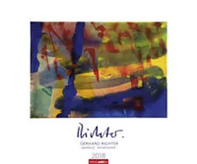 Richter |  Gerhard Richter - Aquarelle - Kalender 2018 | Sonstiges |  Sack Fachmedien