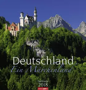 Deutschland - Kalender 2018 | Sonstiges | 978-3-8400-7136-2 | www.sack.de