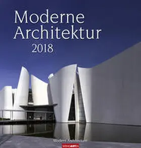 Moderne Architektur - Kalender 2018 | Sonstiges | 978-3-8400-7143-0 | sack.de