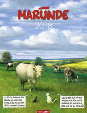 Marunde | Marunde - Kalender 2018 | Sonstiges | 978-3-8400-7177-5 | www.sack.de