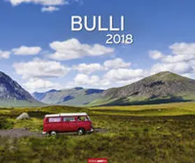 Bulli - Kalender 2018 | Sonstiges | 978-3-8400-7236-9 | www.sack.de