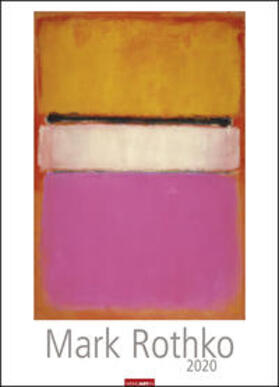 Weingarten |  Mark Rothko - Kalender 2020 | Sonstiges |  Sack Fachmedien