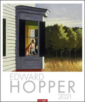 Weingarten / Hopper |  Edward Hopper - Kalender 2021 | Sonstiges |  Sack Fachmedien
