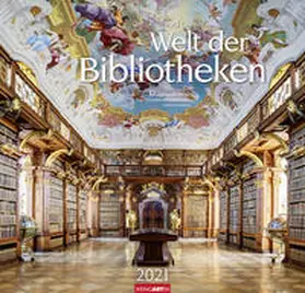 Weingarten |  Welt der Bibliotheken Kalender 2021 | Sonstiges |  Sack Fachmedien