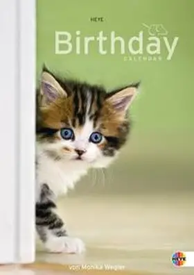  Birthday Calendar - Katzenkinder | Sonstiges |  Sack Fachmedien